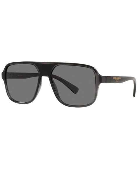 Dolce&Gabbana Men's Polarized Sunglasses, DG6134 